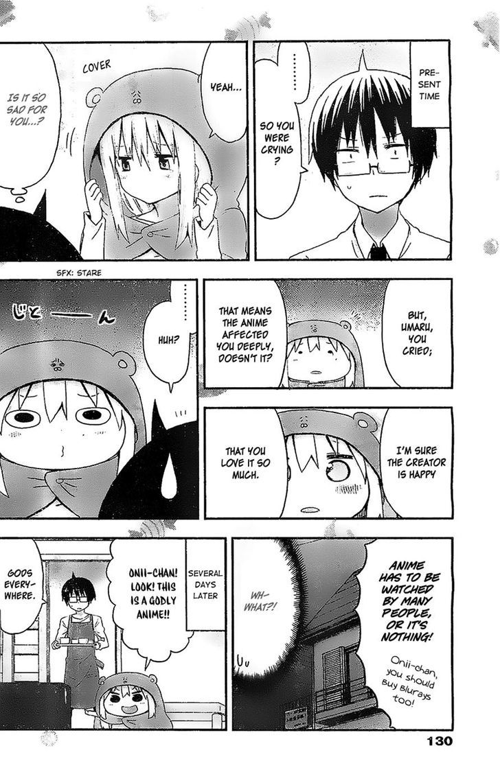 Himouto! Umaru-chan Chapter 53 page 8 - Chapter 53 : Umaru and Anime