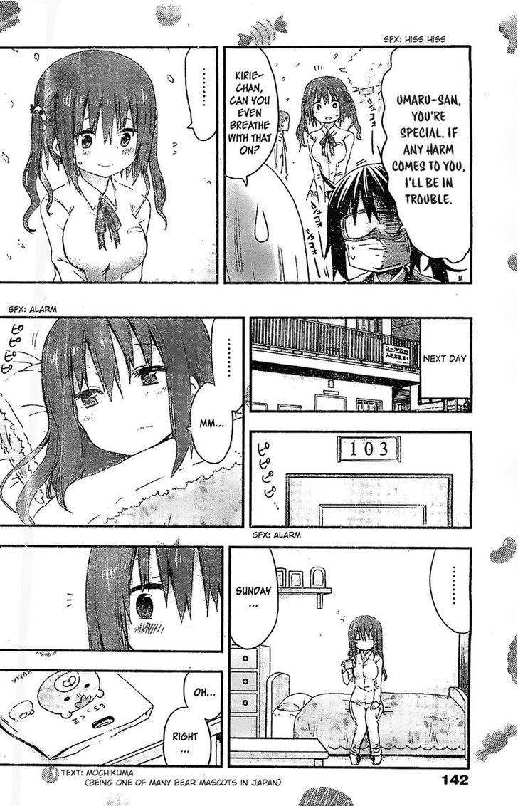 Himouto! Umaru-chan Chapter 54 page 4 - Chapter 54 : Ebina and Spring