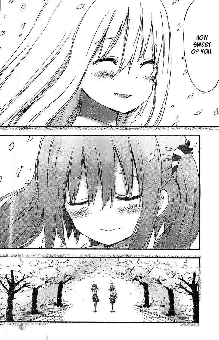 Himouto! Umaru-chan Chapter 54 page 8 - Chapter 54 : Ebina and Spring