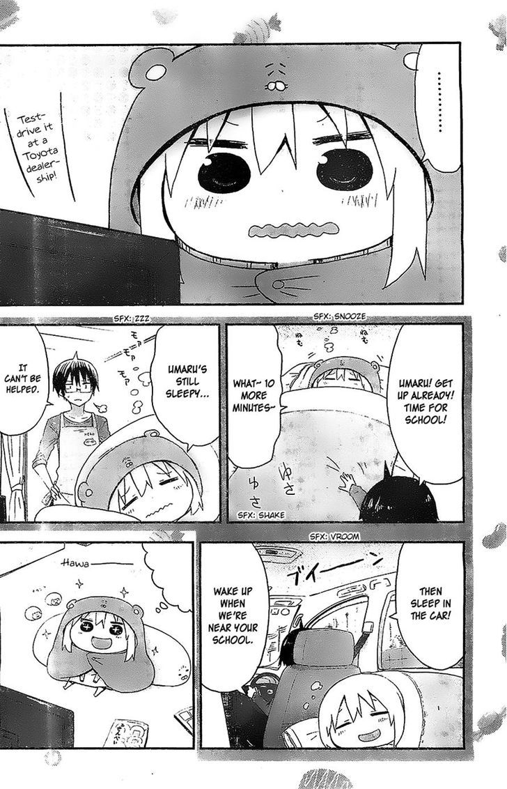 Himouto! Umaru-chan Chapter 55 page 2 - Chapter 55 : Umaru and Car