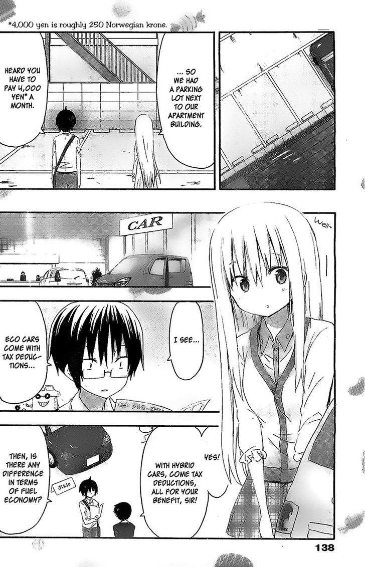 Himouto! Umaru-chan Chapter 55 page 4 - Chapter 55 : Umaru and Car