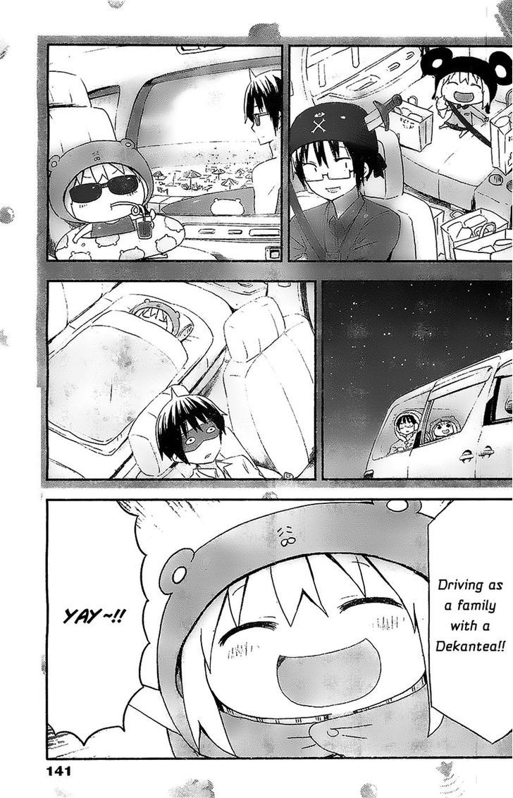 Himouto! Umaru-chan Chapter 55 page 7 - Chapter 55 : Umaru and Car