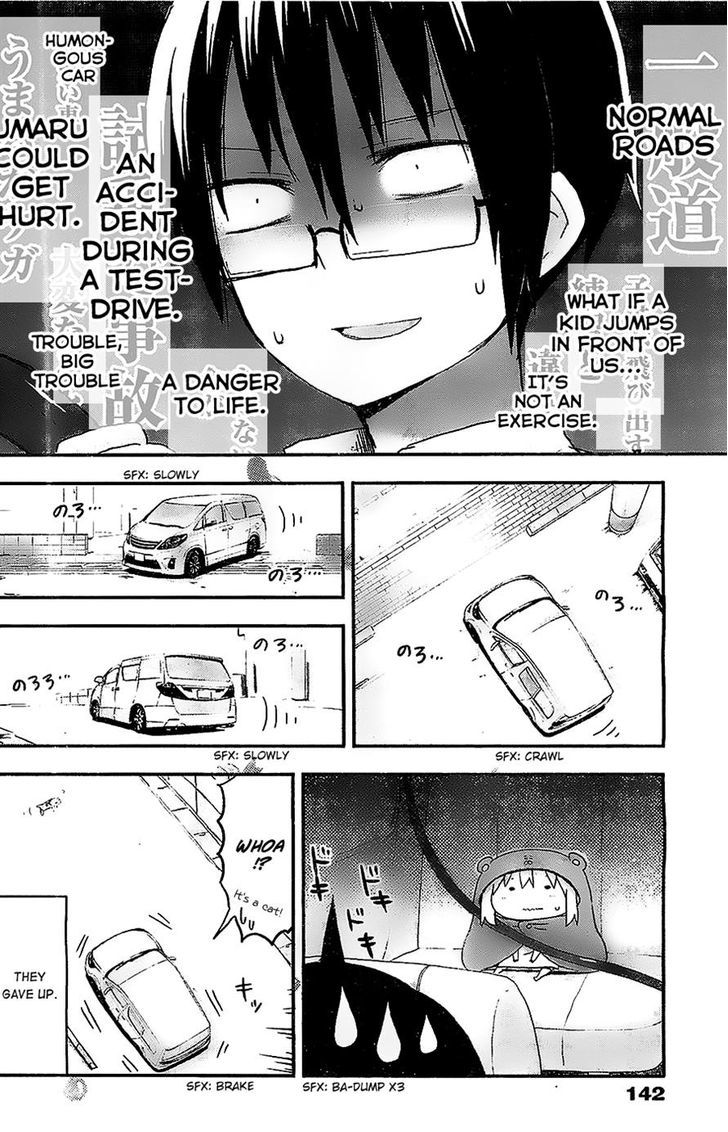 Himouto! Umaru-chan Chapter 55 page 8 - Chapter 55 : Umaru and Car