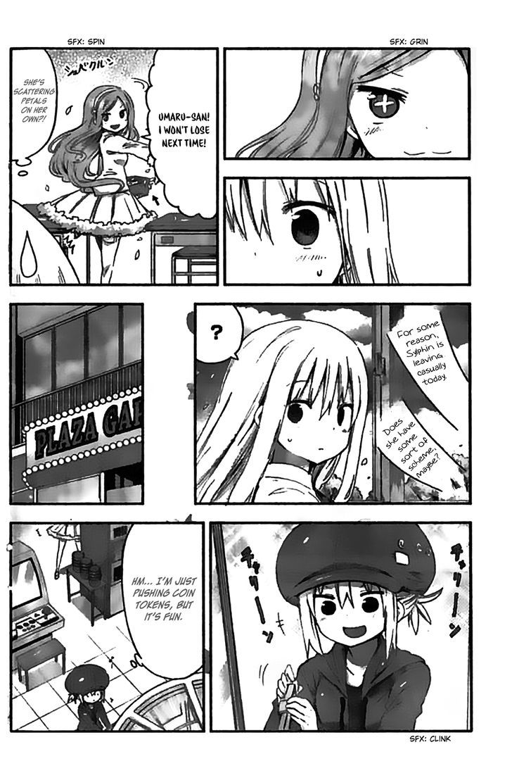 Himouto! Umaru-chan Chapter 56 page 3 - Chapter 56 : Umaru and Sylphinford