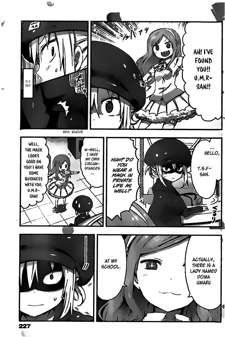 Himouto! Umaru-chan Chapter 56 page 4 - Chapter 56 : Umaru and Sylphinford