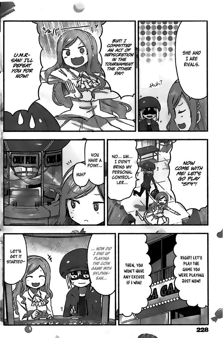 Himouto! Umaru-chan Chapter 56 page 5 - Chapter 56 : Umaru and Sylphinford