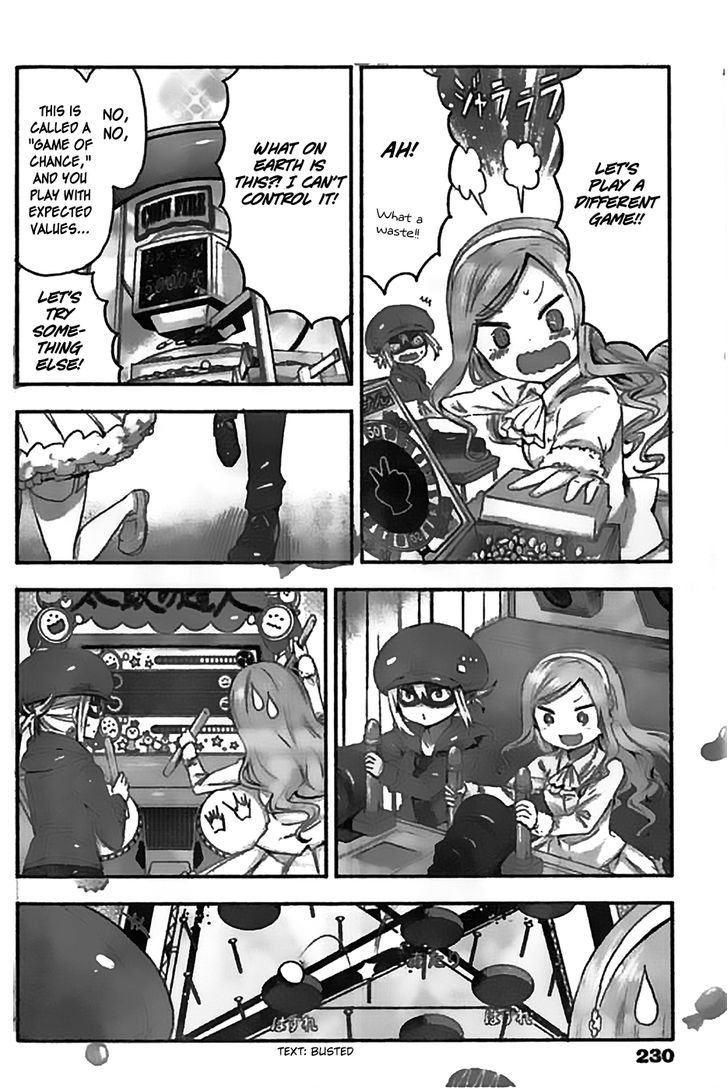 Himouto! Umaru-chan Chapter 56 page 7 - Chapter 56 : Umaru and Sylphinford