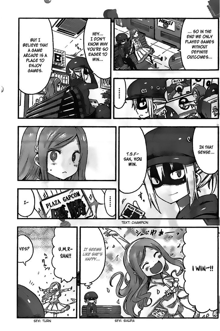 Himouto! Umaru-chan Chapter 56 page 8 - Chapter 56 : Umaru and Sylphinford