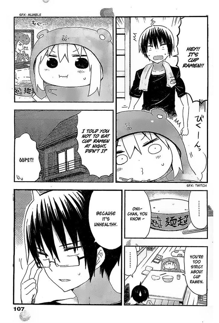 Himouto! Umaru-chan Chapter 57 page 3 - Chapter 57 : Umaru and Cup Ramen