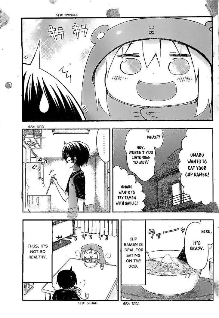 Himouto! Umaru-chan Chapter 57 page 7 - Chapter 57 : Umaru and Cup Ramen