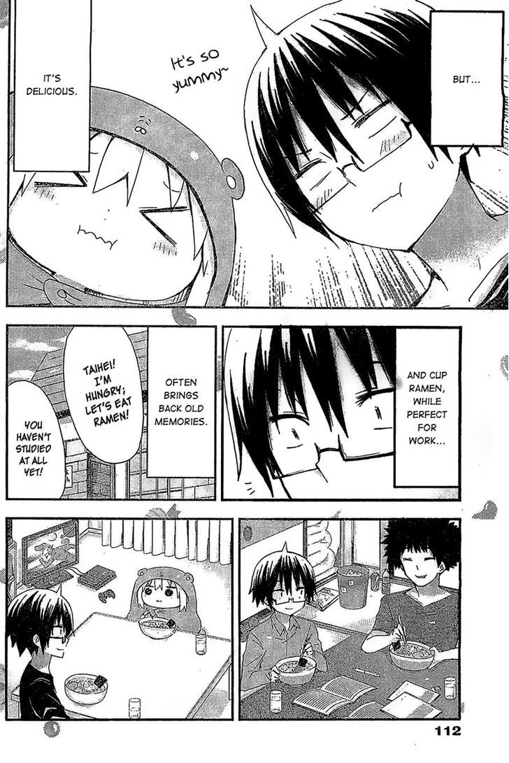 Himouto! Umaru-chan Chapter 57 page 8 - Chapter 57 : Umaru and Cup Ramen