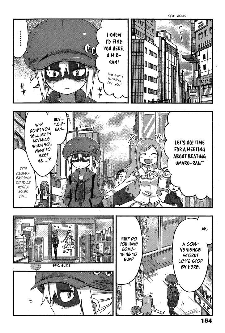 Himouto! Umaru-chan Chapter 58 page 2 - Chapter 58 : Umaru and Lottery