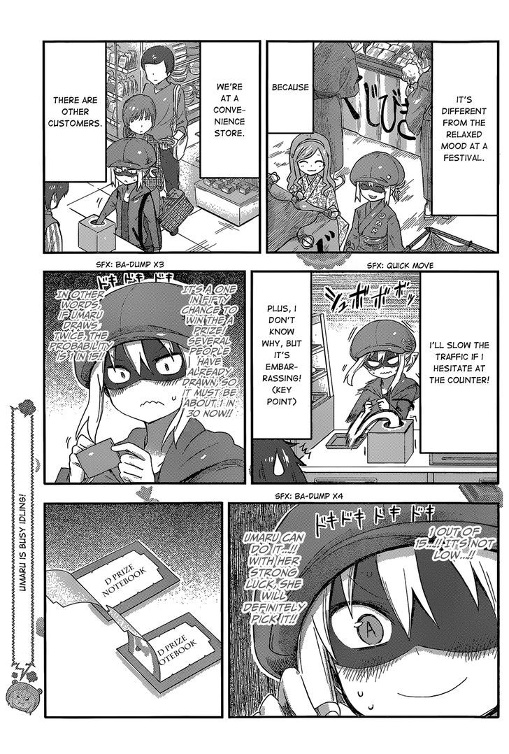 Himouto! Umaru-chan Chapter 58 page 5 - Chapter 58 : Umaru and Lottery