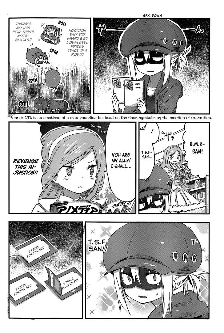 Himouto! Umaru-chan Chapter 58 page 6 - Chapter 58 : Umaru and Lottery