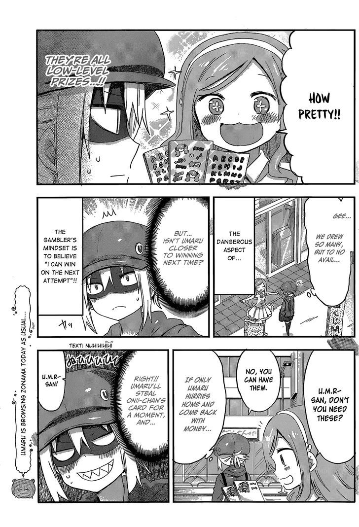 Himouto! Umaru-chan Chapter 58 page 7 - Chapter 58 : Umaru and Lottery