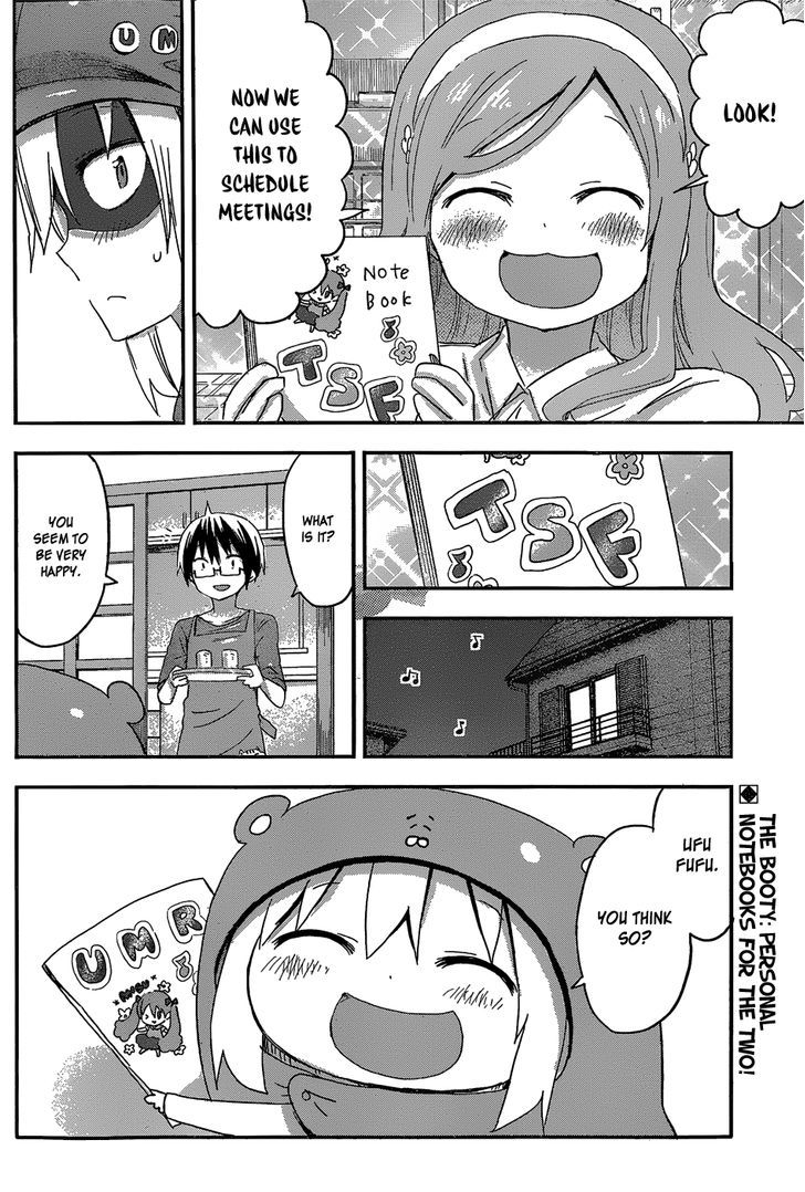 Himouto! Umaru-chan Chapter 58 page 8 - Chapter 58 : Umaru and Lottery