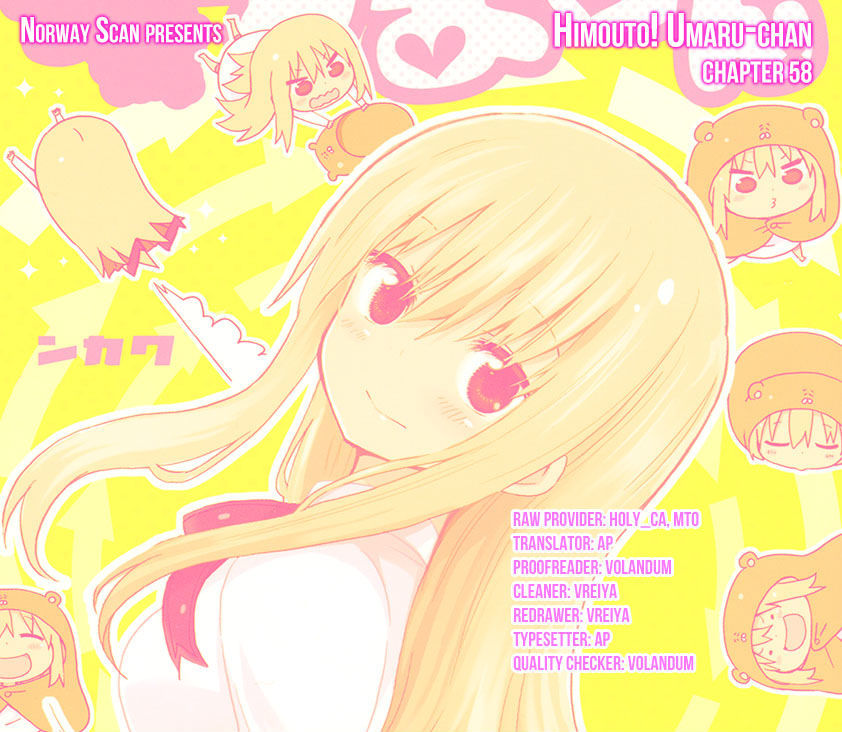 Himouto! Umaru-chan Chapter 58 page 9 - Chapter 58 : Umaru and Lottery