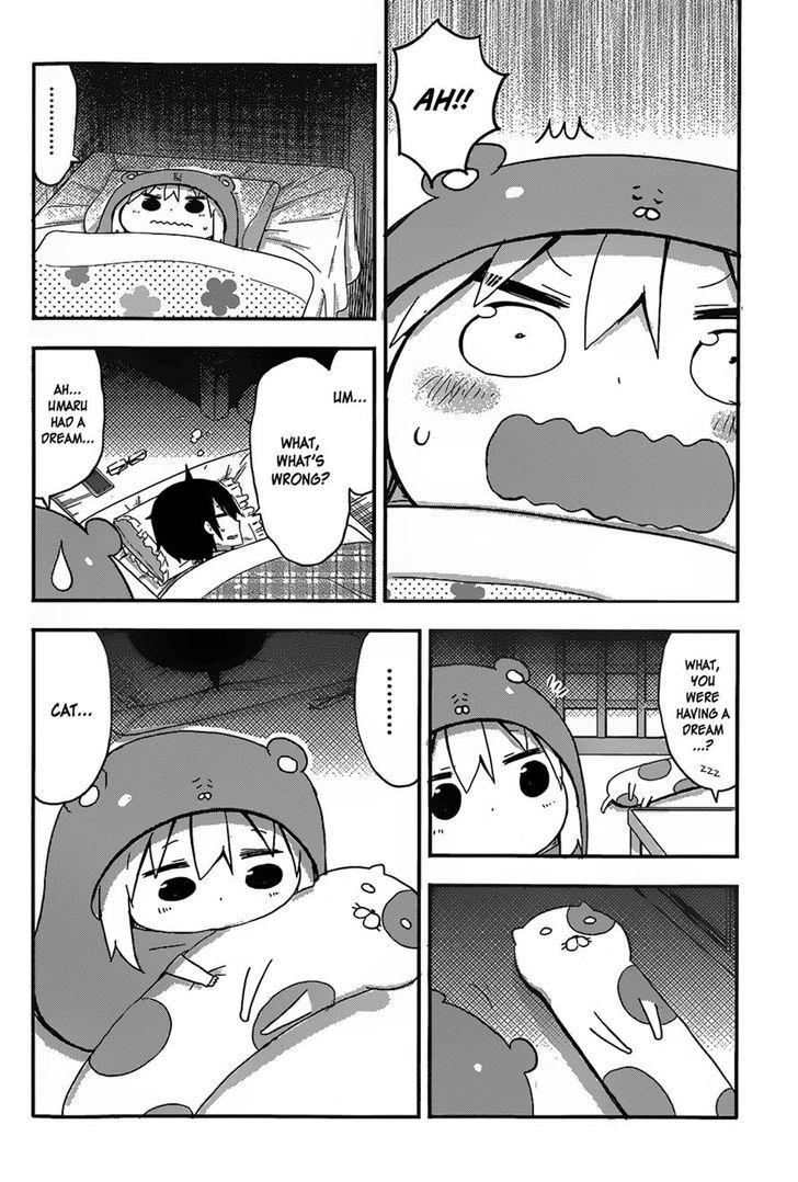 Himouto! Umaru-chan Chapter 59 page 6 - Chapter 59 : Umaru and Pillow