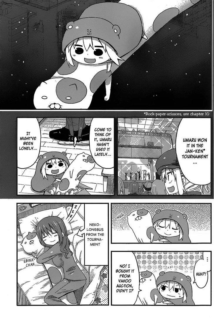 Himouto! Umaru-chan Chapter 59 page 7 - Chapter 59 : Umaru and Pillow