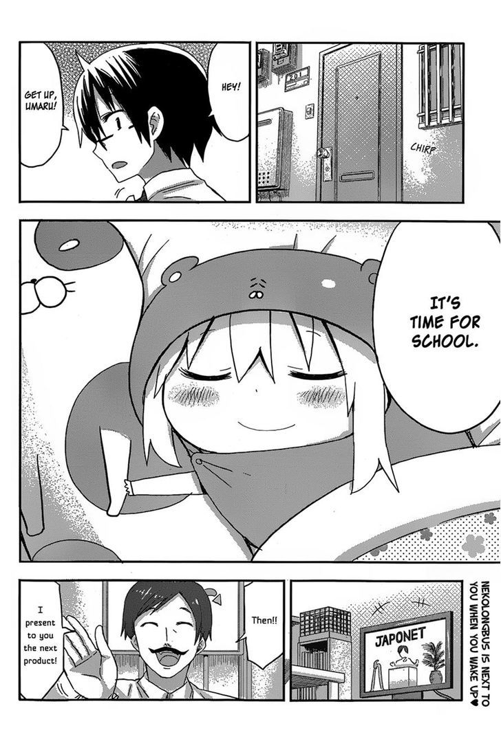 Himouto! Umaru-chan Chapter 59 page 8 - Chapter 59 : Umaru and Pillow