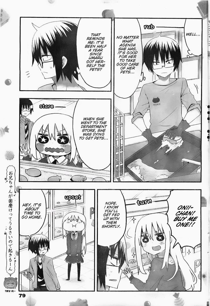 Himouto! Umaru-chan Chapter 6 page 5 - Chapter 6 : Umaru and Pet