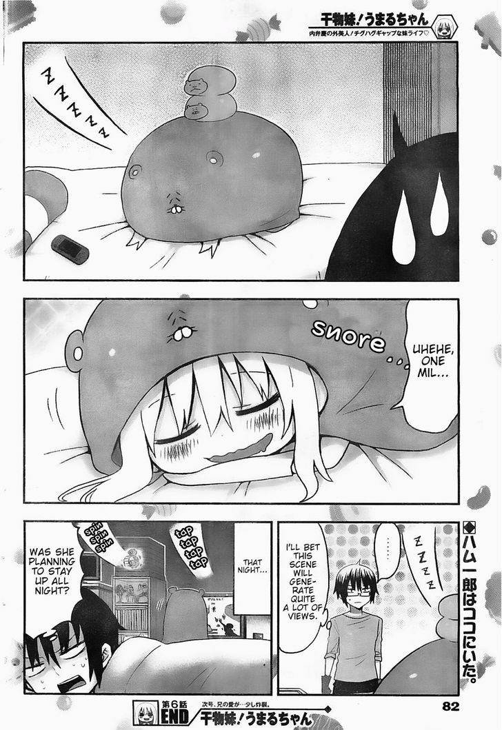 Himouto! Umaru-chan Chapter 6 page 8 - Chapter 6 : Umaru and Pet