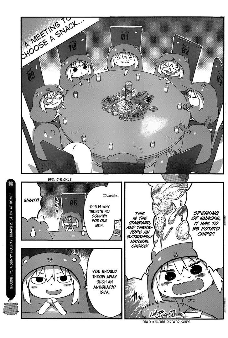 Himouto! Umaru-chan Chapter 60 page 3 - Chapter 60 : Umaru and Meeting