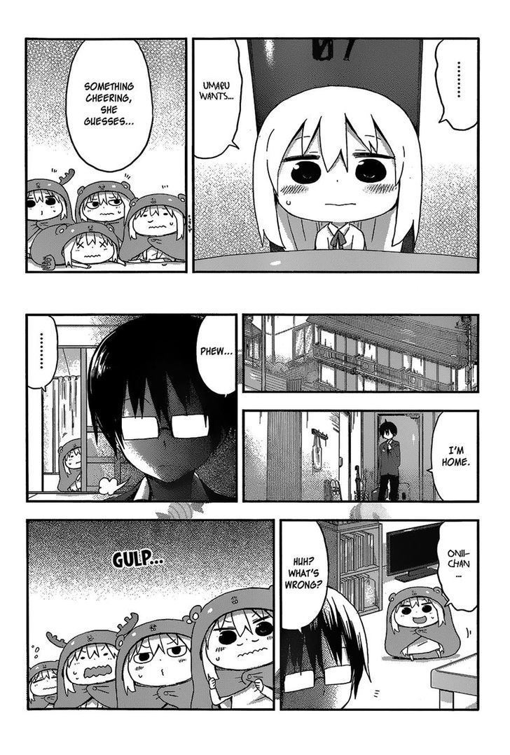 Himouto! Umaru-chan Chapter 60 page 6 - Chapter 60 : Umaru and Meeting