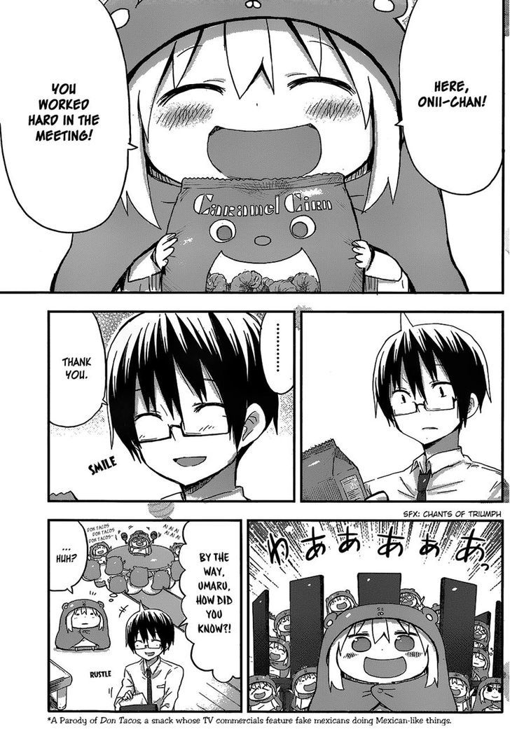 Himouto! Umaru-chan Chapter 60 page 7 - Chapter 60 : Umaru and Meeting