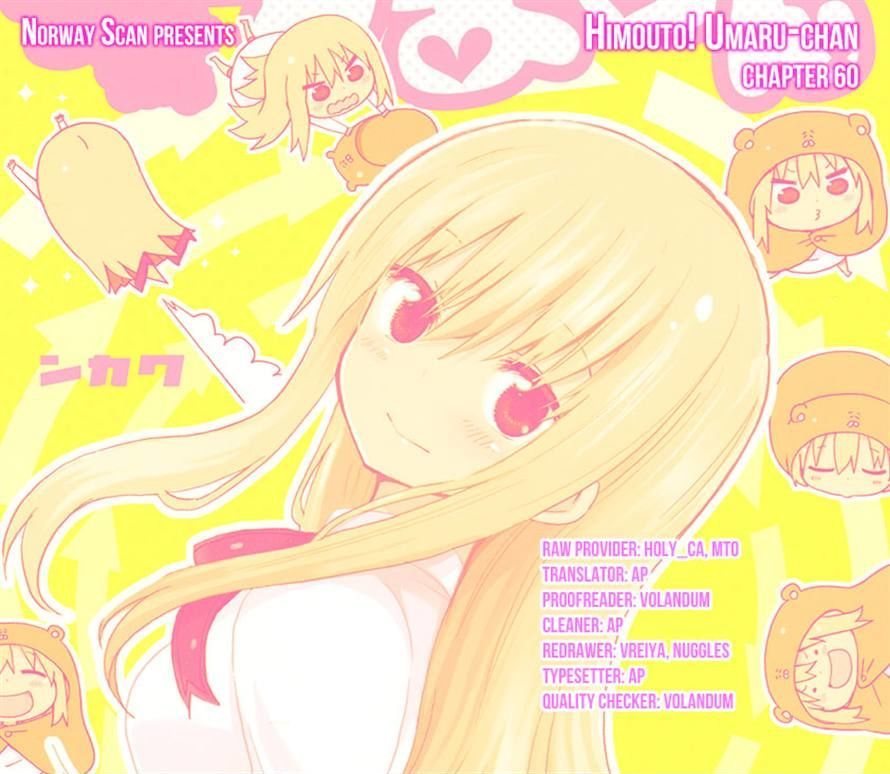 Himouto! Umaru-chan Chapter 60 page 9 - Chapter 60 : Umaru and Meeting
