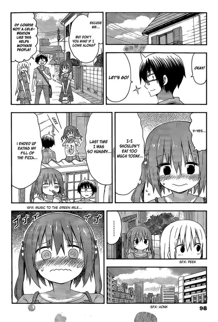 Himouto! Umaru-chan Chapter 61 page 2 - Chapter 61 : Umaru and Parfait