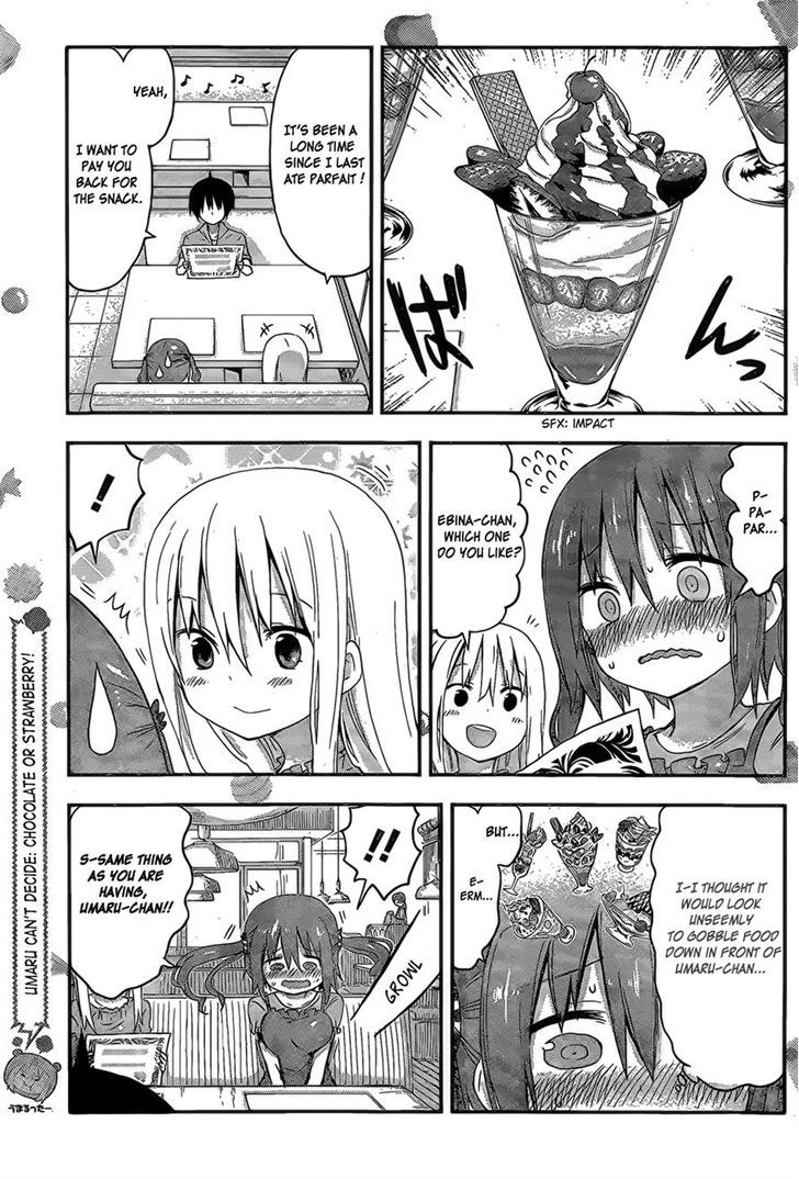 Himouto! Umaru-chan Chapter 61 page 3 - Chapter 61 : Umaru and Parfait