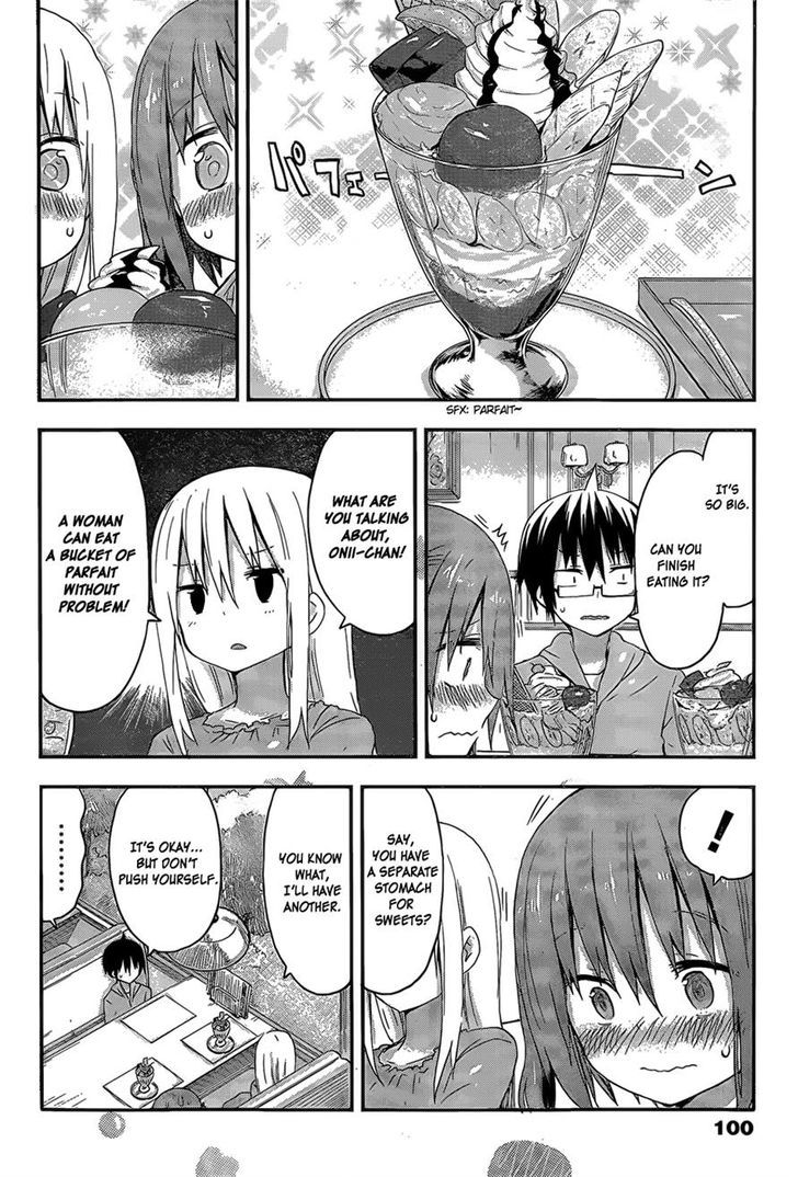 Himouto! Umaru-chan Chapter 61 page 4 - Chapter 61 : Umaru and Parfait