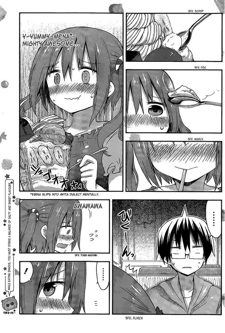 Himouto! Umaru-chan Chapter 61 page 5 - Chapter 61 : Umaru and Parfait