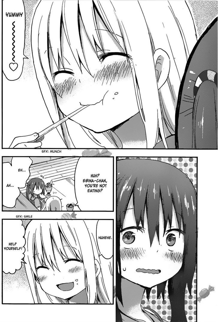 Himouto! Umaru-chan Chapter 61 page 6 - Chapter 61 : Umaru and Parfait