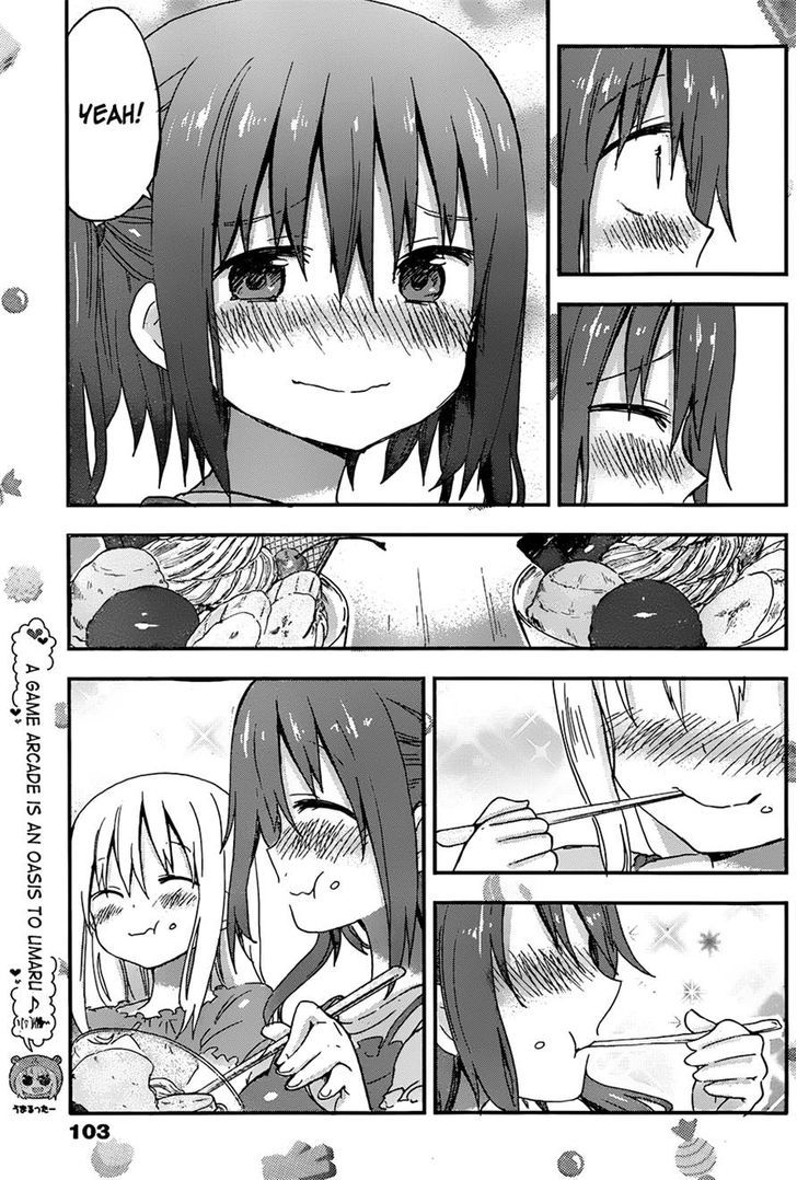 Himouto! Umaru-chan Chapter 61 page 7 - Chapter 61 : Umaru and Parfait