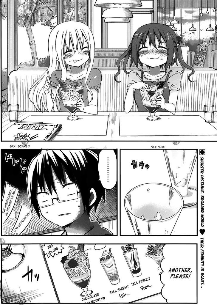 Himouto! Umaru-chan Chapter 61 page 8 - Chapter 61 : Umaru and Parfait
