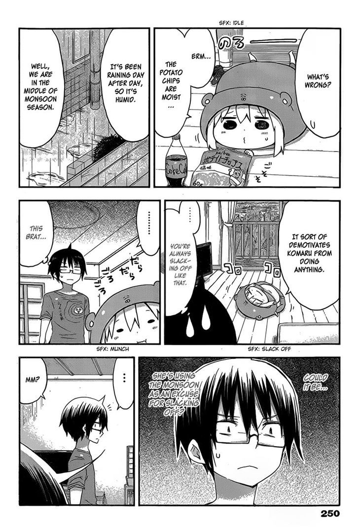 Himouto! Umaru-chan Chapter 62 page 2 - Chapter 62 : Umaru and Summer Monsoon