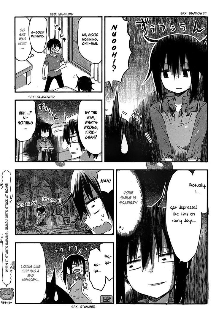 Himouto! Umaru-chan Chapter 62 page 3 - Chapter 62 : Umaru and Summer Monsoon