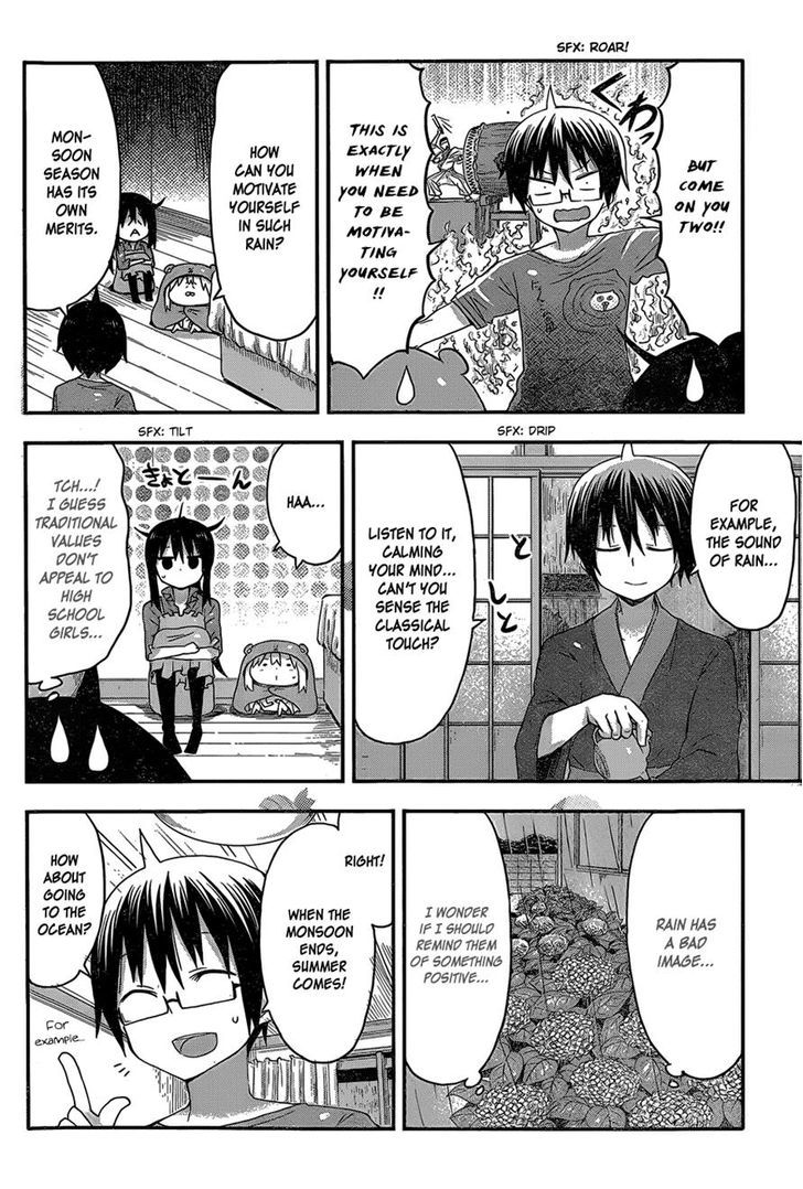 Himouto! Umaru-chan Chapter 62 page 4 - Chapter 62 : Umaru and Summer Monsoon