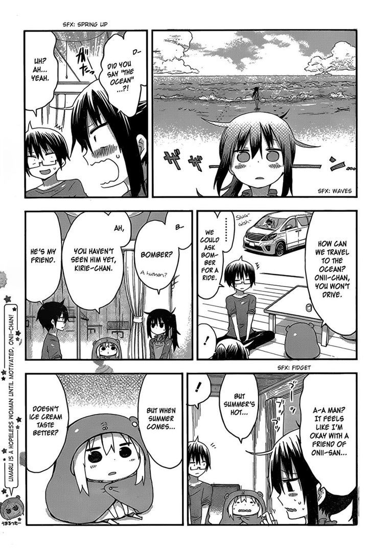 Himouto! Umaru-chan Chapter 62 page 5 - Chapter 62 : Umaru and Summer Monsoon