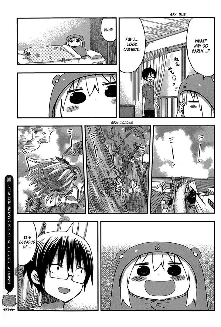 Himouto! Umaru-chan Chapter 62 page 7 - Chapter 62 : Umaru and Summer Monsoon