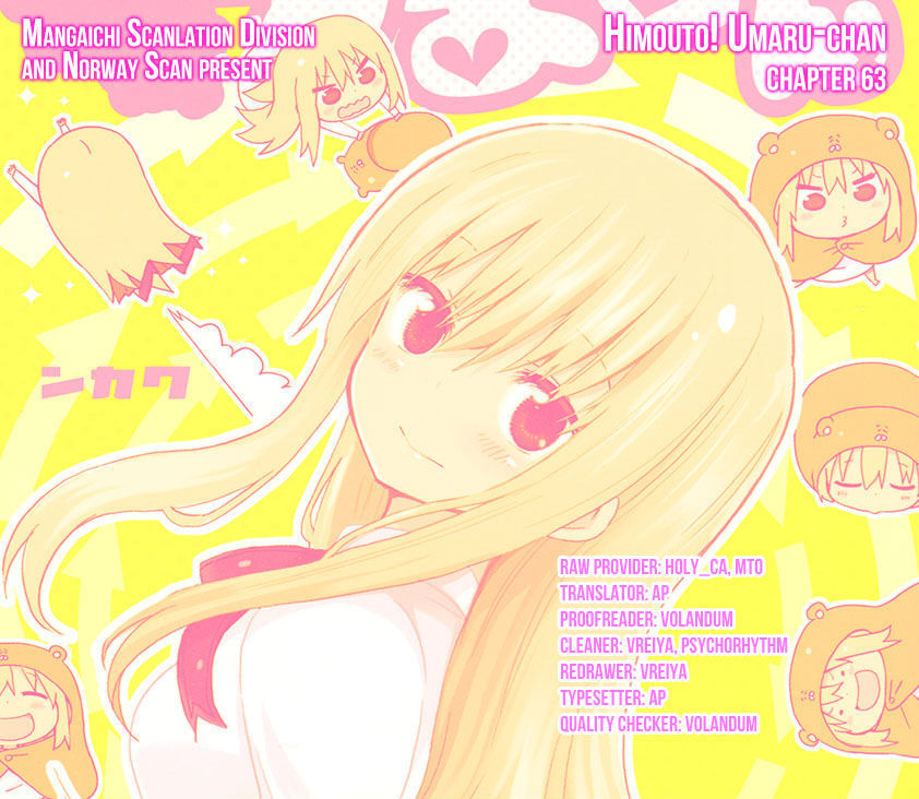 Himouto! Umaru-chan Chapter 63 page 10 - Chapter 63 : Vanilla and Ice Cream