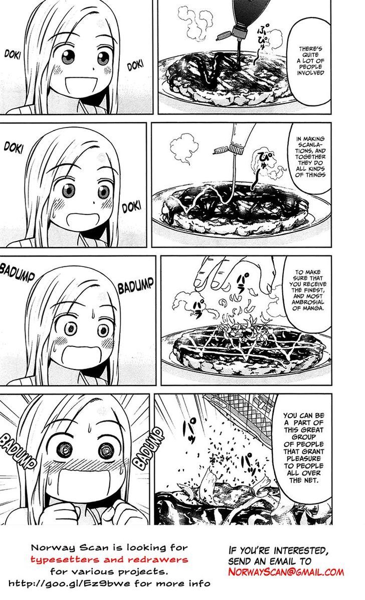 Himouto! Umaru-chan Chapter 63 page 11 - Chapter 63 : Vanilla and Ice Cream