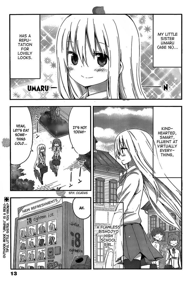 Himouto! Umaru-chan Chapter 63 page 2 - Chapter 63 : Vanilla and Ice Cream