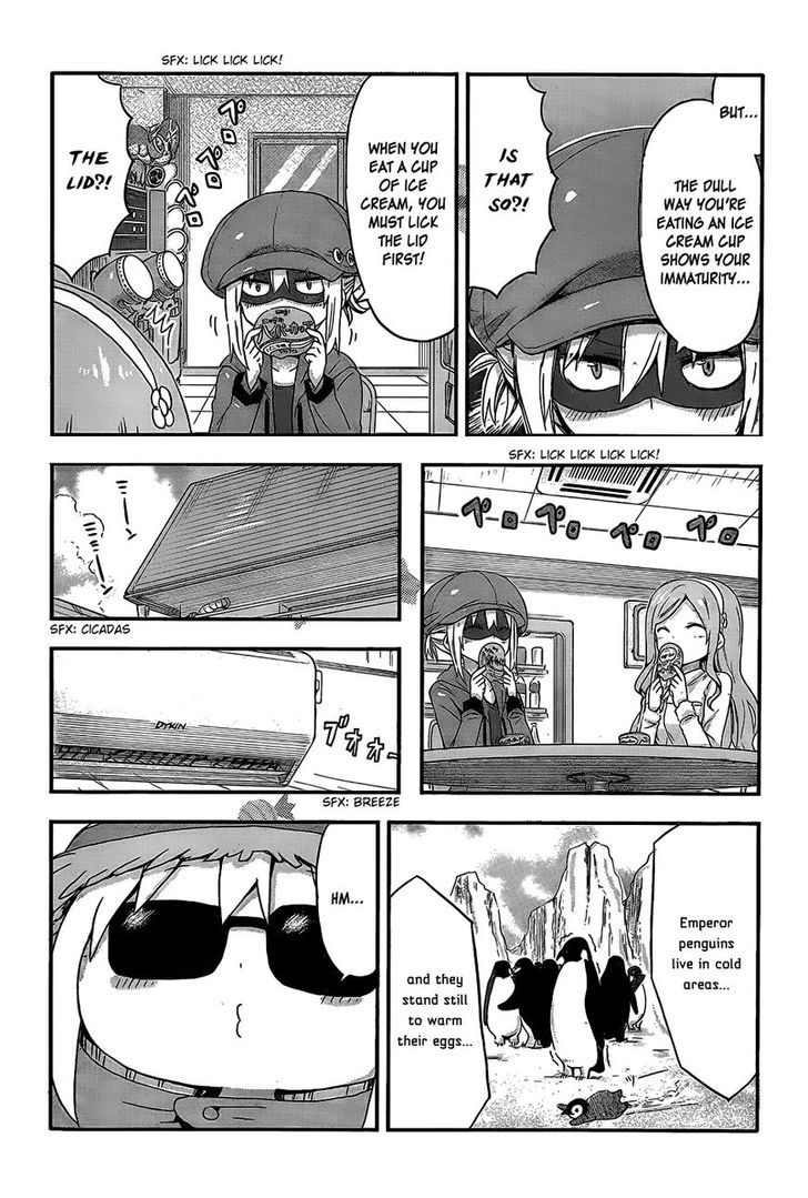 Himouto! Umaru-chan Chapter 63 page 5 - Chapter 63 : Vanilla and Ice Cream