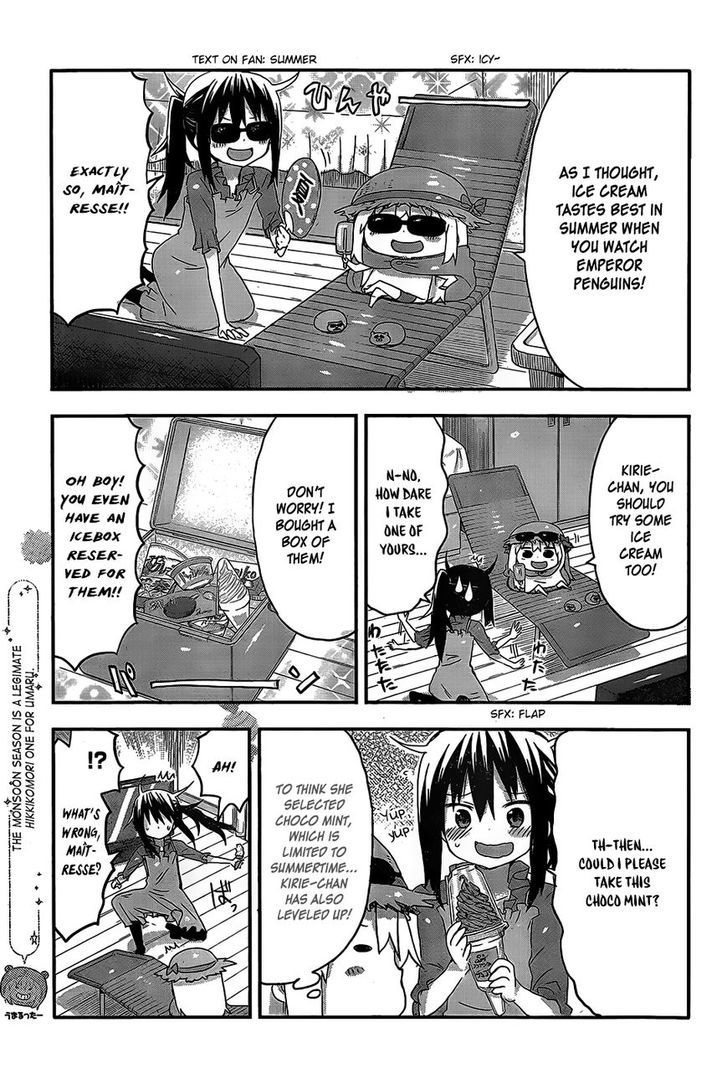 Himouto! Umaru-chan Chapter 63 page 6 - Chapter 63 : Vanilla and Ice Cream