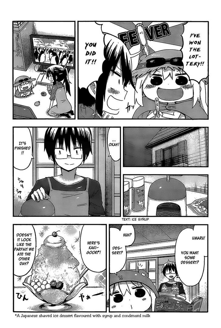 Himouto! Umaru-chan Chapter 63 page 7 - Chapter 63 : Vanilla and Ice Cream