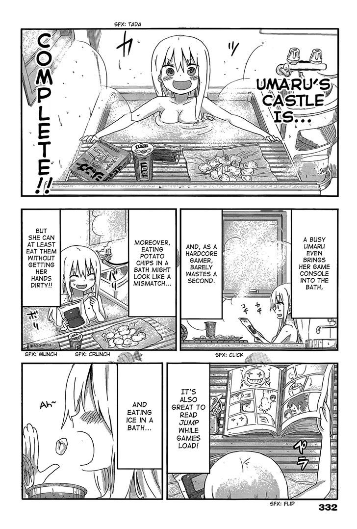 Himouto! Umaru-chan Chapter 64 page 4 - Chapter 64 : Umaru and Bath
