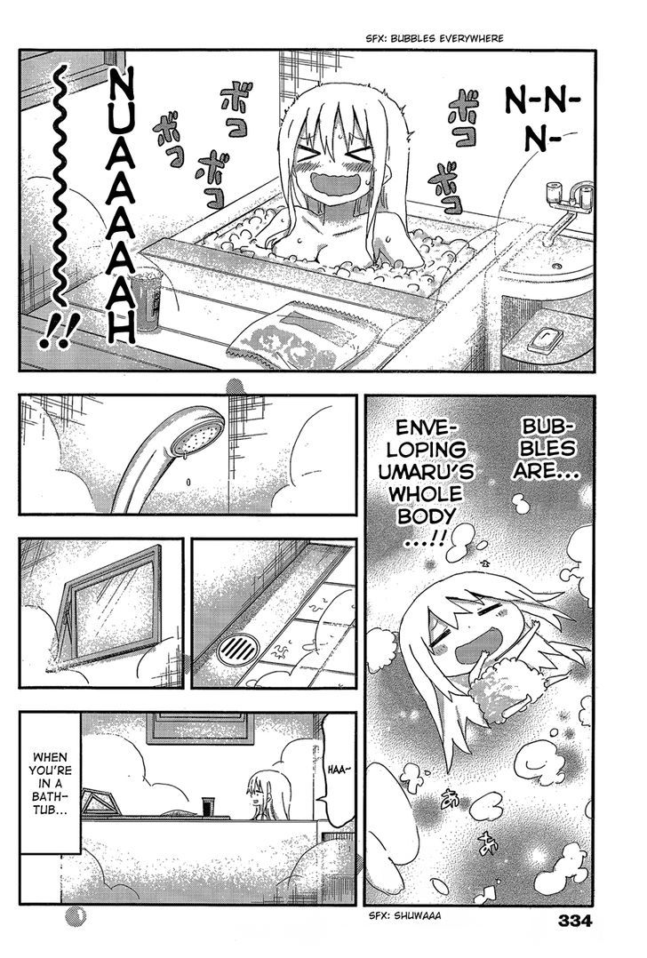 Himouto! Umaru-chan Chapter 64 page 6 - Chapter 64 : Umaru and Bath